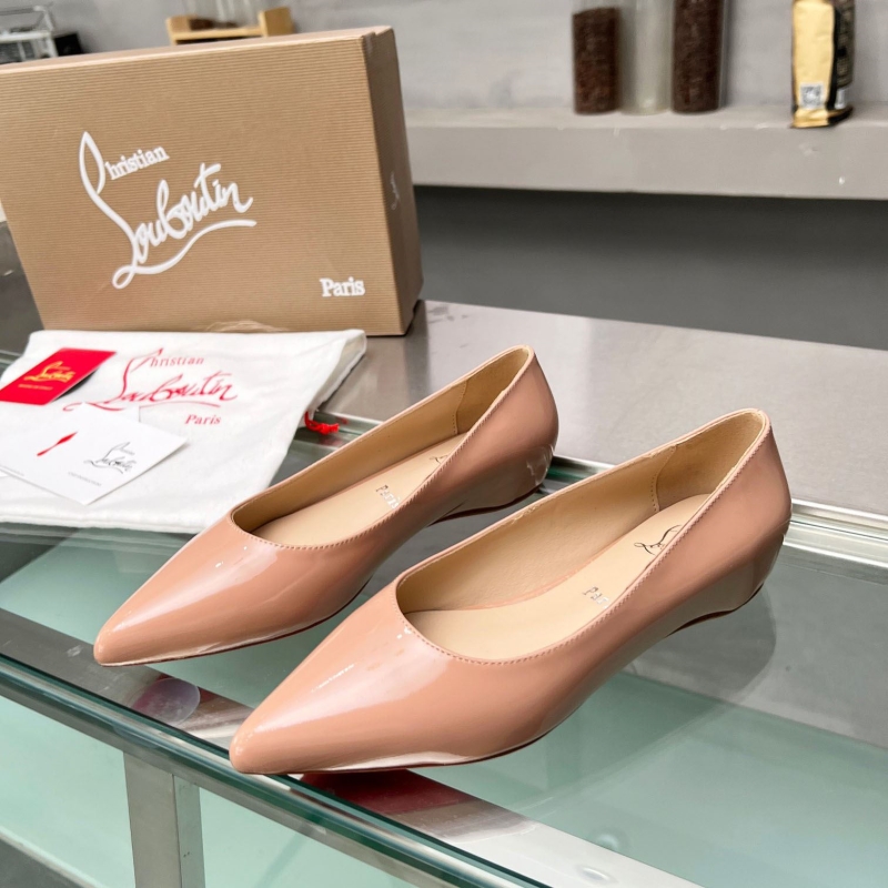 Ch**an louboutin flat shoes